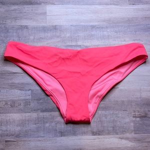 Victoria’s Secret Pink - Coral Bikini Bottom